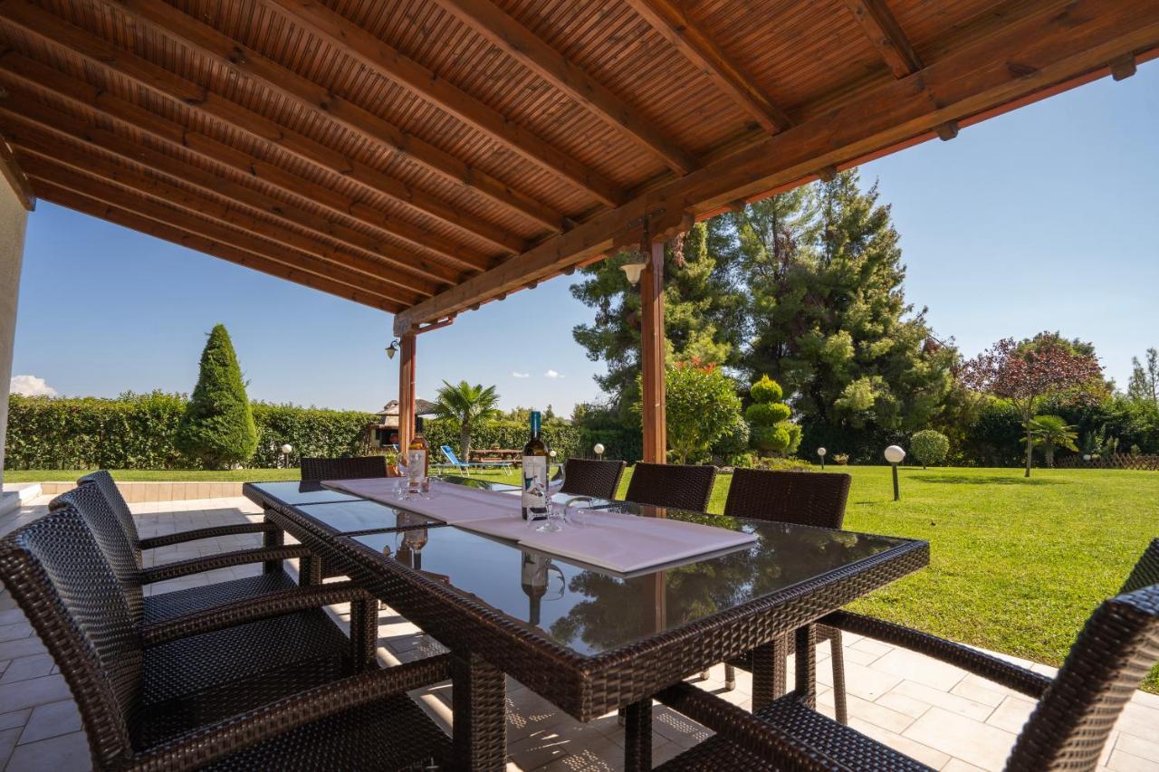 Villa Katerina Сиври Экстерьер фото