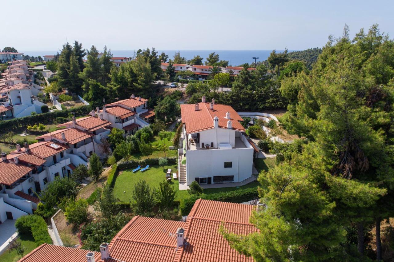Villa Katerina Сиври Экстерьер фото