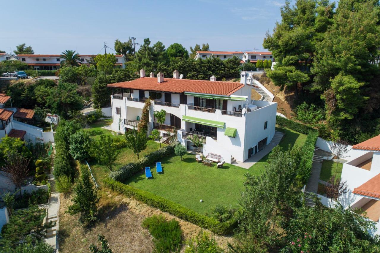 Villa Katerina Сиври Экстерьер фото