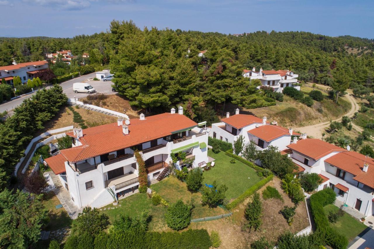 Villa Katerina Сиври Экстерьер фото