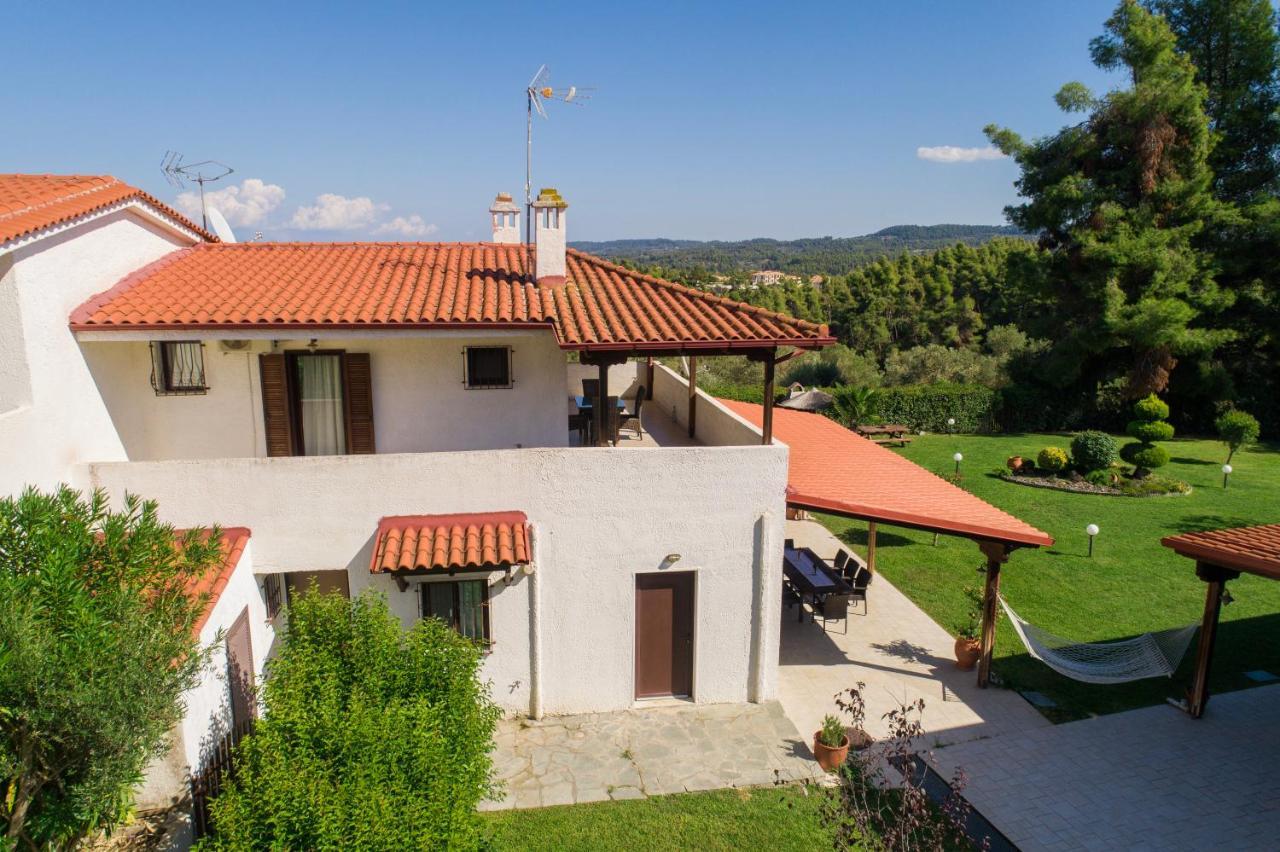 Villa Katerina Сиври Экстерьер фото