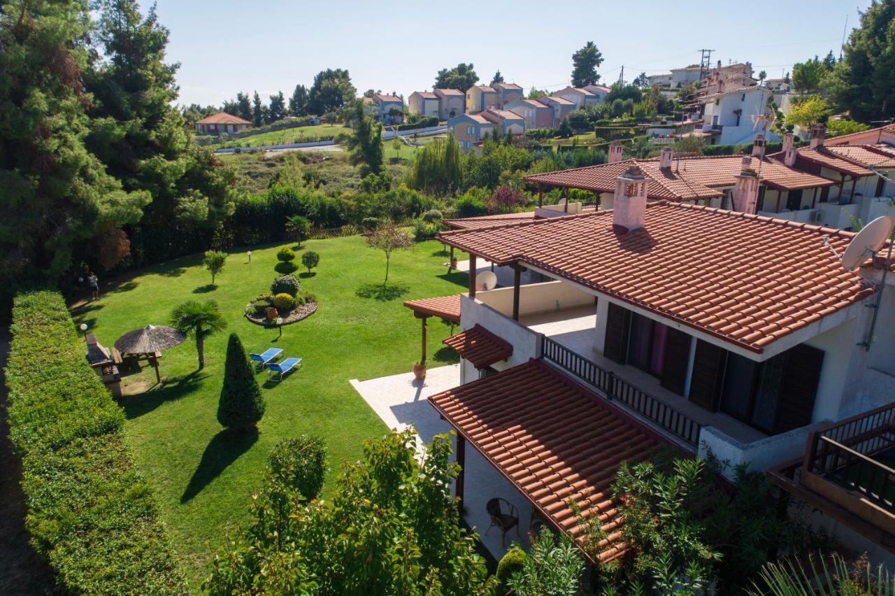 Villa Katerina Сиври Экстерьер фото
