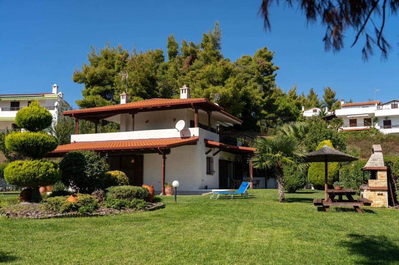 Villa Katerina Сиври Экстерьер фото